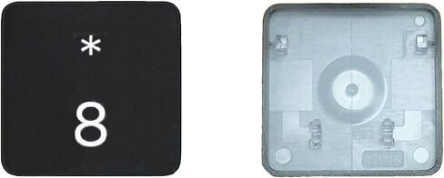 Replacement Individual Key Cap Hinge for MacBook Air 13'' 15'' M3 M4 A3113 A3114 A3240 A3241, 14'' 16'' Pro/Max M4 A3185 A3186 A3401 A3112 A3403 2024-2025 (C) in Saudi Arabia