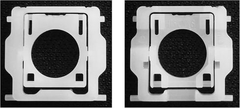 Replacement Individual Key Cap Hinge for MacBook Air 13'' 15'' M3 M4 A3113 A3114 A3240 A3241, 14'' 16'' Pro/Max M4 A3185 A3186 A3401 A3112 A3403 2024-2025 (C) in Saudi Arabia