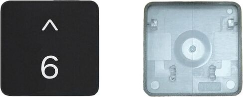 استبدال مفتاح المفتاح الفردي لماك بوك الجوي 13 '' 15 '' M3 M4 A3113 A3114 A3240 A3241 ، 14 '' 16 '' Pro/Max M4 A3185 A3186 A3401 A3112 A3403 2024-2025 (C) in Kuwait