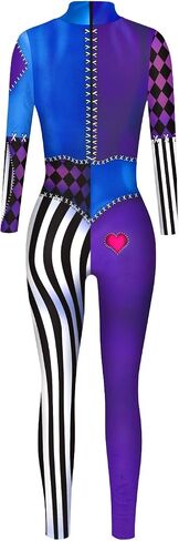 Remimi Kids Halloween Costume Zip Up Back Boys Girls Skeleton Bodysuit 7-14 Years in Saudi Arabia