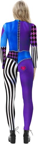Remimi Kids Halloween Costume Zip Up Back Boys Girls Skeleton Bodysuit 7-14 Years in Saudi Arabia