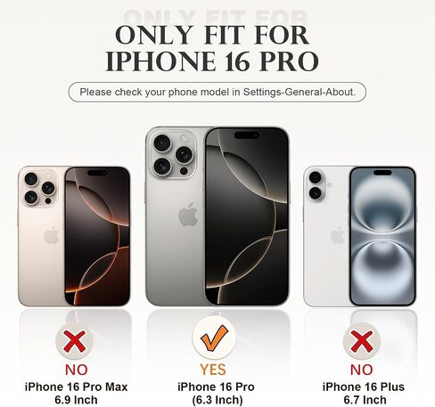 Timovo for iPhone 16 Pro Max Case مع حزام ، تغطية الهاتف الذكي TPU الناعم الشفاف مع حبل Crossbody القابل للإزالة ، الكربون الأسود in Saudi Arabia