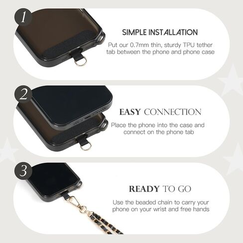 Timovo for iPhone 16 Pro Max Case مع حزام ، تغطية الهاتف الذكي TPU الناعم الشفاف مع حبل Crossbody القابل للإزالة ، الكربون الأسود in Saudi Arabia