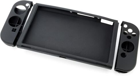 ニンテンドースイッチ 有機 el モデル用本体保護カバー & グリップ『シリコングリップ swel (イエロー × パープル) 』 - التبديل in Kuwait