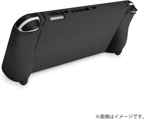 ニンテンドースイッチ 有機 el モデル用本体保護カバー & グリップ『シリコングリップ swel (イエロー × パープル) 』 - التبديل in Kuwait