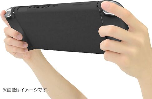ニンテンドースイッチ 有機 el モデル用本体保護カバー & グリップ『シリコングリップ swel (イエロー × パープル) 』 - التبديل in Kuwait