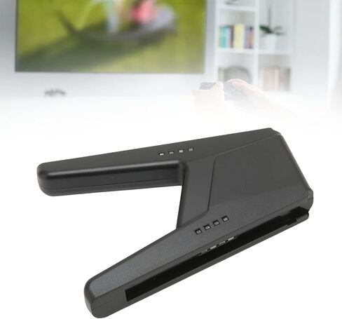 Pilipane Charging Grip, Portable Gaming Comfort Grip Handle Bracket for, Accessories and Charging Convenience (Black) in Saudi Arabia