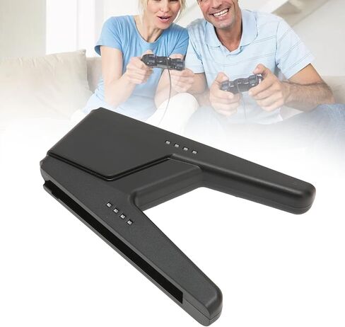 Pilipane Charging Grip, Portable Gaming Comfort Grip Handle Bracket for, Accessories and Charging Convenience (Black) in Saudi Arabia