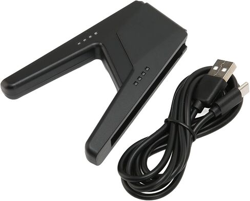 Pilipane Charging Grip, Portable Gaming Comfort Grip Handle Bracket for, Accessories and Charging Convenience (Black) in Saudi Arabia