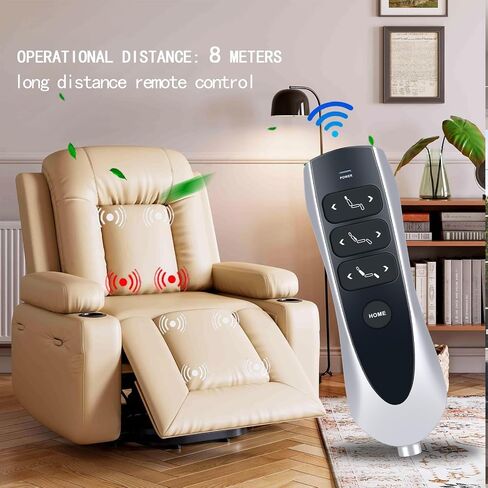PZL Backlight 7 Button 7 Pin Remote Hand Control Handset fit for OKIN JLDK.38.04.15 Lift Chair Recliner, with USB and Bluelight in Saudi Arabia