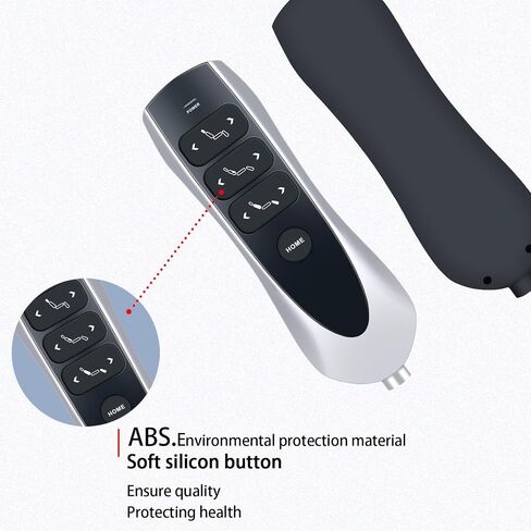 PZL Backlight 7 Button 7 Pin Remote Hand Control Handset fit for OKIN JLDK.38.04.15 Lift Chair Recliner, with USB and Bluelight in Saudi Arabia