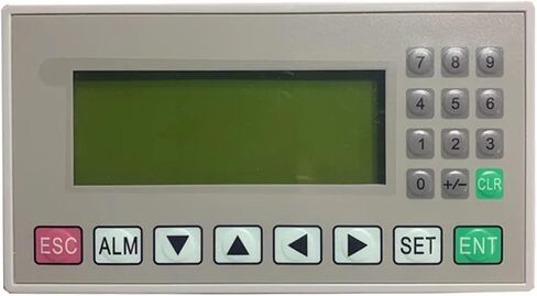 OP320-A OP325-A Text Display with MD204L Programming Cable Controller Board RS232 RS485 RS422 Communication(OP320A) in Saudi Arabia