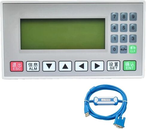OP320-A OP325-A Text Display with MD204L Programming Cable Controller Board RS232 RS485 RS422 Communication(OP320A) in Saudi Arabia