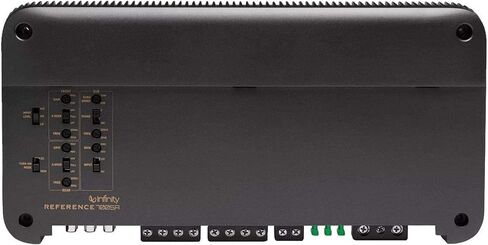Infinity Reference-7005a Series 5-channel ، 50W × 4 ، 500W X 1 مكبر للصوت مع Bass Knob (متجدد) in Saudi Arabia