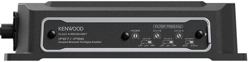 مكبر للصوت الرقمي Kenwood 4 مع Eq عن بعد in Saudi Arabia