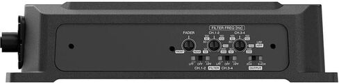 مكبر للصوت الرقمي Kenwood 4 مع Eq عن بعد in Saudi Arabia