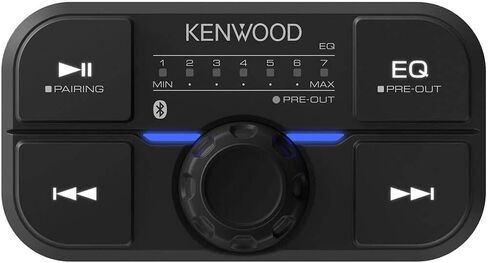 مكبر للصوت الرقمي Kenwood 4 مع Eq عن بعد in Saudi Arabia