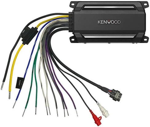 مكبر للصوت الرقمي Kenwood 4 مع Eq عن بعد in Saudi Arabia