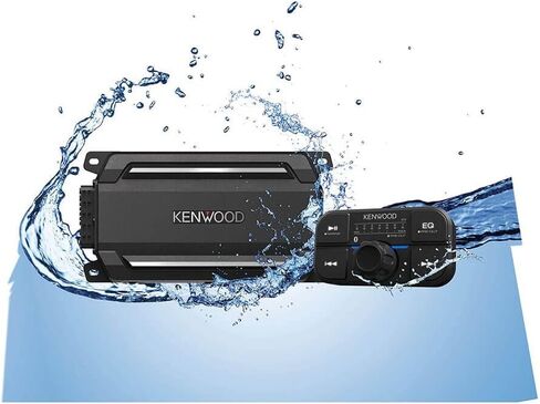مكبر للصوت الرقمي Kenwood 4 مع Eq عن بعد in Saudi Arabia