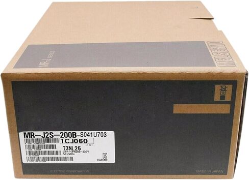 Cungsu Edrage MR-J2S-200B-S041U703 جديد ومختوم في مربع MRJ2S200BS041U703 1 سنة الضمان in Saudi Arabia