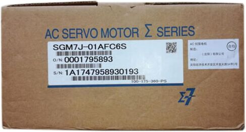 CungSu Expedited SGM7J-01AFC6S New and Sealed in Box SGM7J01AFC6S 1 Year Warranty in Saudi Arabia
