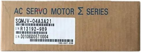 CungSu Expedited SGMJV-04A3A21 New and Sealed in Box SGMJV04A3A21 1 Year Warranty in Saudi Arabia