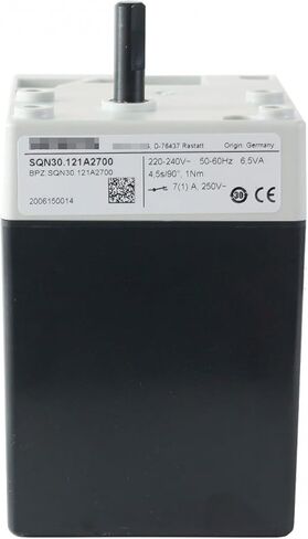 CungSu Expedited SQN30.121A2700 New and Sealed in Box SQN30.121A2700 1 Year Warranty in Saudi Arabia