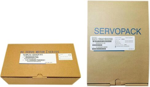 CungSu Expedited SGMJV-02ADE6S+SGDV-1R6A01B002000 New and Sealed in Box SGMJV02ADE6S+SGDV1R6A01B002000 1 Year Warranty in Saudi Arabia