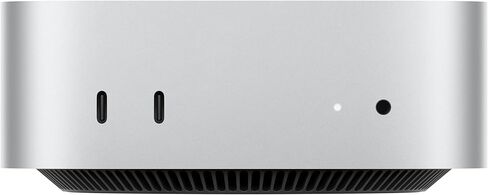 Apple 2024 MAC MINI Desktop Computer مع رقاقة M4 Pro مع وحدة المعالجة المركزية من 14 مترًا و GPU 20 مترًا ، ذاكرة موحدة 48 جيجابايت ، تخزين 1 تيرابايت ، Gigabit Ethernet in Saudi Arabia