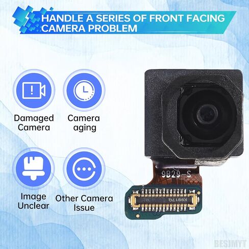 Front Camera Replacement for Samsung Galaxy S20+ Plus 5G S20 5G Note 20 5G Note 20 Ultra 5G Selfie Camera Part Replacement Front Facing Camera Replacement SM-G986U G981U N981U N986U in Saudi Arabia
