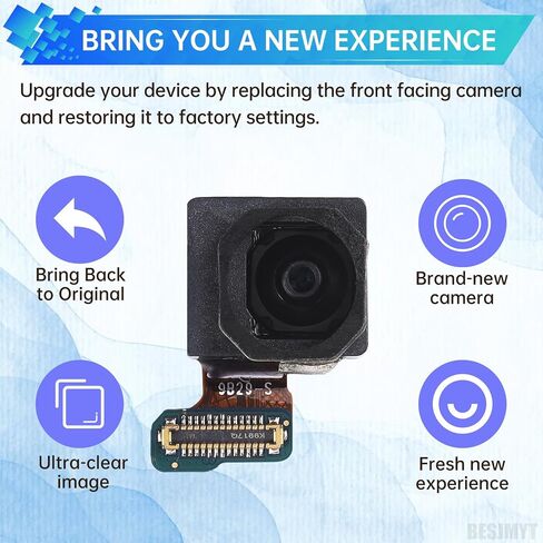 Front Camera Replacement for Samsung Galaxy S20+ Plus 5G S20 5G Note 20 5G Note 20 Ultra 5G Selfie Camera Part Replacement Front Facing Camera Replacement SM-G986U G981U N981U N986U in Saudi Arabia