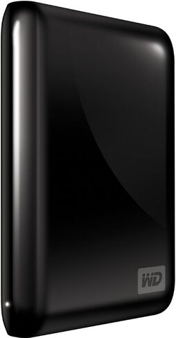 WD My Passport Essential 500 GB USB 3.0/2.0 محرك الأقراص الصلبة الخارجي المحمول (منتصف الليل الأسود) in Saudi Arabia