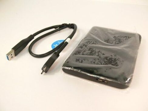 WD My Passport Essential 500 GB USB 3.0/2.0 محرك الأقراص الصلبة الخارجي المحمول (منتصف الليل الأسود) in Saudi Arabia
