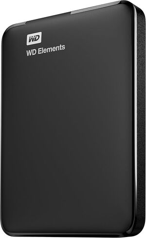 WD 3TB Elements Portable External Hard Drive - USB 3.0 - WDBU6Y0030BBK-WESN in Saudi Arabia