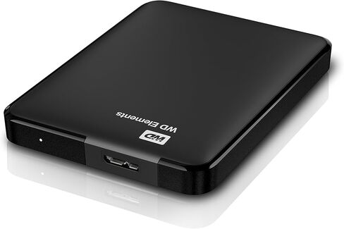 WD 3TB Elements Portable External Hard Drive - USB 3.0 - WDBU6Y0030BBK-WESN in Saudi Arabia