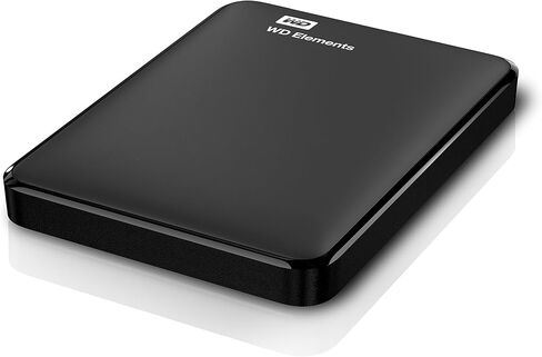 WD 3TB Elements Portable External Hard Drive - USB 3.0 - WDBU6Y0030BBK-WESN in Saudi Arabia