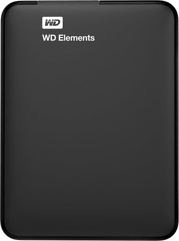 WD 3TB Elements Portable External Hard Drive - USB 3.0 - WDBU6Y0030BBK-WESN in Saudi Arabia