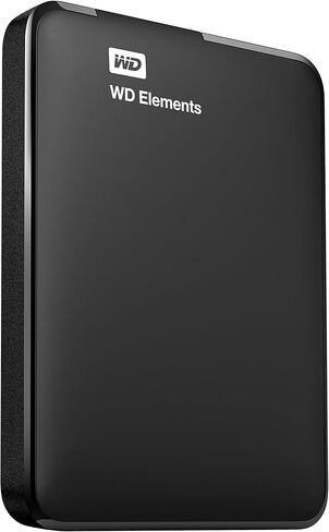 WD 3TB Elements Portable External Hard Drive - USB 3.0 - WDBU6Y0030BBK-WESN in Saudi Arabia
