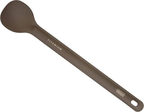 Vargo Titanium Long Handle Poon | خفيفة ودائمة | 0.5 أوقية (14 غرام) in Saudi Arabia
