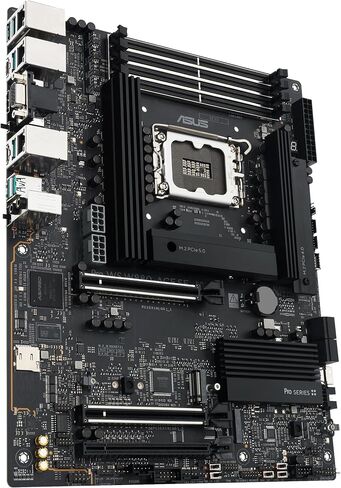 ASUS PRO WS W880-ACE SE SE Intel® Core ™ Ultra Processor (Series 2) LGA 1851 ATX Motherboard ، 8+1+2+2 Power Power ، PCIE® 5.0 جاهزة ل GPUs من الجيل التالي ، DDR5 ، Thunderbolt ™ 4 Type-C® ، 2x 2.5 GBE Lan ، 4x M.2 in Saudi Arabia