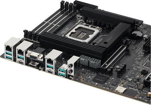 ASUS PRO WS W880-ACE SE SE Intel® Core ™ Ultra Processor (Series 2) LGA 1851 ATX Motherboard ، 8+1+2+2 Power Power ، PCIE® 5.0 جاهزة ل GPUs من الجيل التالي ، DDR5 ، Thunderbolt ™ 4 Type-C® ، 2x 2.5 GBE Lan ، 4x M.2 in Saudi Arabia