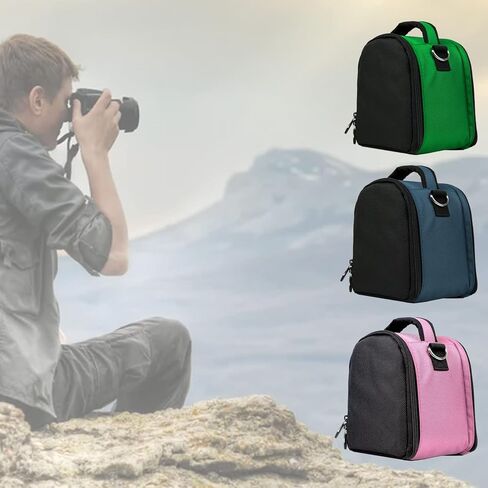 eBigValue Travel DSLR Camera Bag Professional Storage Organizer Compatible with D850/D780, EOS 90D, K-3 Mark III, EOS 5D Mark IV in Kuwait