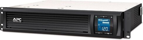 APC 1500VA Smart Ups مع SmartConnect و SMC1500-2UC Rack Rack Backup Batters و SineWave و AVR و 120V وخط متزايد غير قابل للانقطاع مع كابل الإيثرنت ، وعلاقات الأسلاك وعدة التنظيف in Saudi Arabia