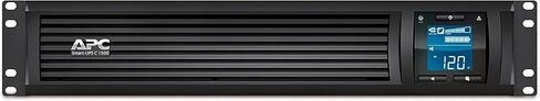 APC 1500VA Smart Ups مع SmartConnect و SMC1500-2UC Rack Rack Backup Batters و SineWave و AVR و 120V وخط متزايد غير قابل للانقطاع مع كابل الإيثرنت ، وعلاقات الأسلاك وعدة التنظيف in Saudi Arabia