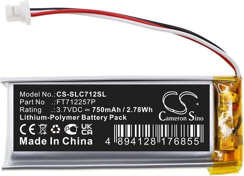 استبدال البطارية لـ Steelseries الجزء رقم: FT712257P ، Nimbus Controller ، Stratus Duo in Saudi Arabia