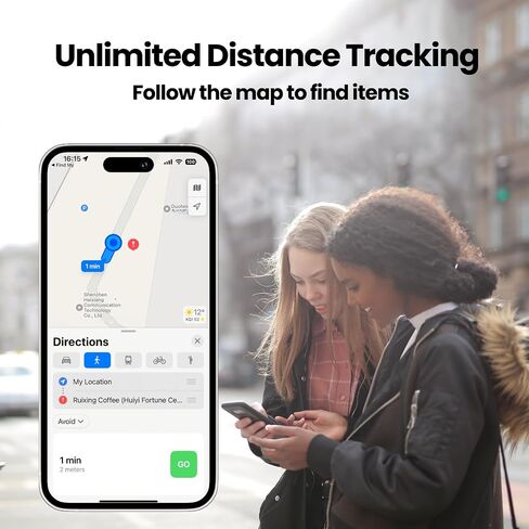 Mini Smart Tags Tracker Work with Apple Find My (iOS Only), IP67 Waterproof, Keys Finder and Item Locator for Keys, Bags,Luggage and More (Not for Android) (Macaroon, 5 Pack) in Saudi Arabia