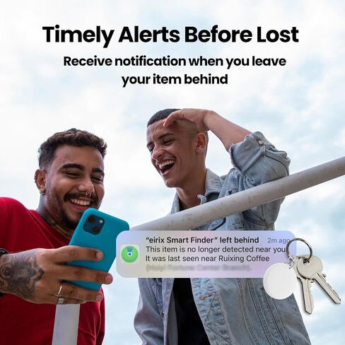 Mini Smart Tags Tracker Work with Apple Find My (iOS Only), IP67 Waterproof, Keys Finder and Item Locator for Keys, Bags,Luggage and More (Not for Android) (Macaroon, 5 Pack) in Saudi Arabia