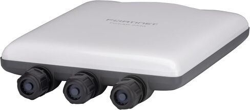 Fortinet Fortiap 234g Racgedized Indoor/Outdoor Wi-Fi 6e Access Point | Tri-Radio 2.4 GHz + 5 GHz + 5 GHz / 6 GHz / Scanning | ما يصل إلى 574 ميجابت في الثانية + 1201 ميغابت في الثانية + 2402 ميغابت في الثانية (FAP-234G-A) in Saudi Arabia