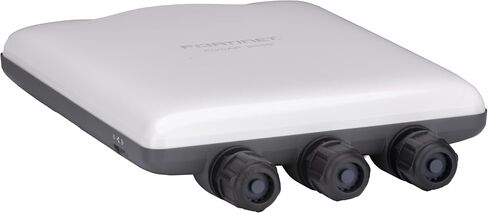 Fortinet Fortiap 234g Racgedized Indoor/Outdoor Wi-Fi 6e Access Point | Tri-Radio 2.4 GHz + 5 GHz + 5 GHz / 6 GHz / Scanning | ما يصل إلى 574 ميجابت في الثانية + 1201 ميغابت في الثانية + 2402 ميغابت في الثانية (FAP-234G-A) in Saudi Arabia
