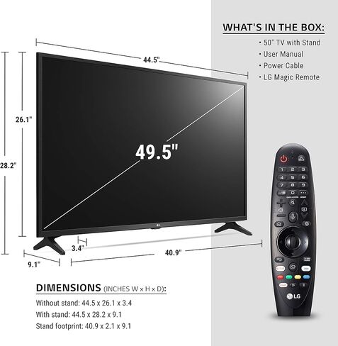 LG 50UN7300PUF Alexa Built-in 50 inch 4K Ultra HD Smart LED TV 2020 in Saudi Arabia